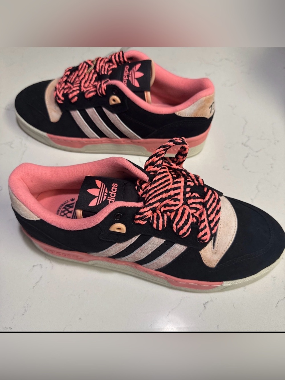 Anthony Edwards x adidas Rivalry Low "With Love" Size 11 Mens / 12.5 Womens